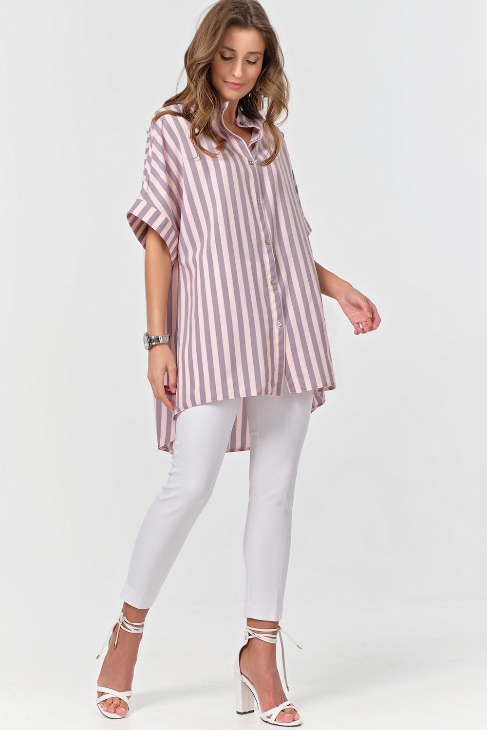 Блуза 258.1-04 Fly арт.258.1-04 оптом_фото4