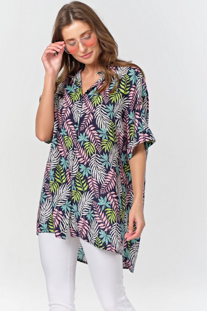 Блуза 258-08-01 Fly арт.258-08-01 оптом_фото1