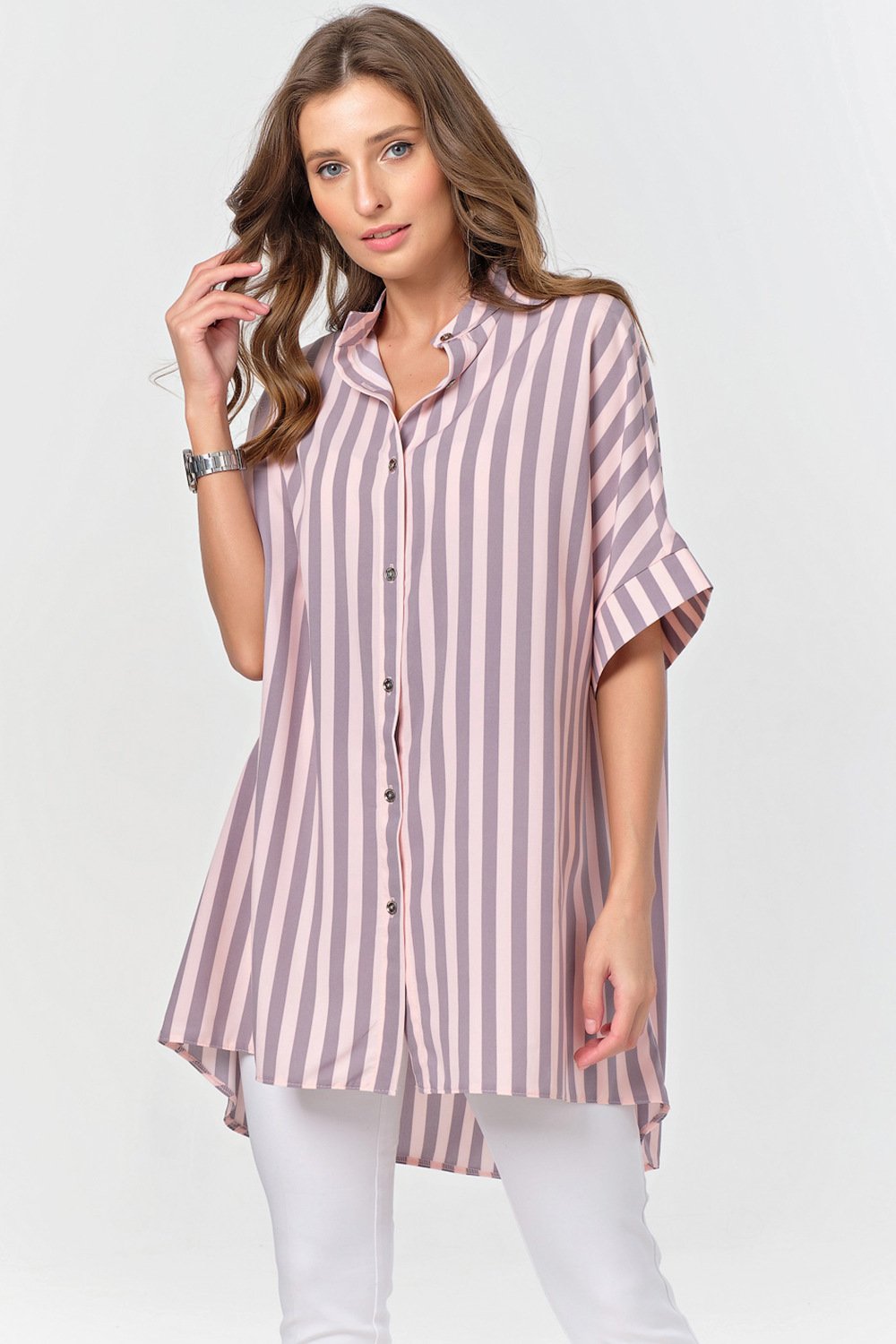 Блуза 258.1-04 Fly арт.258.1-04 оптом_фото3