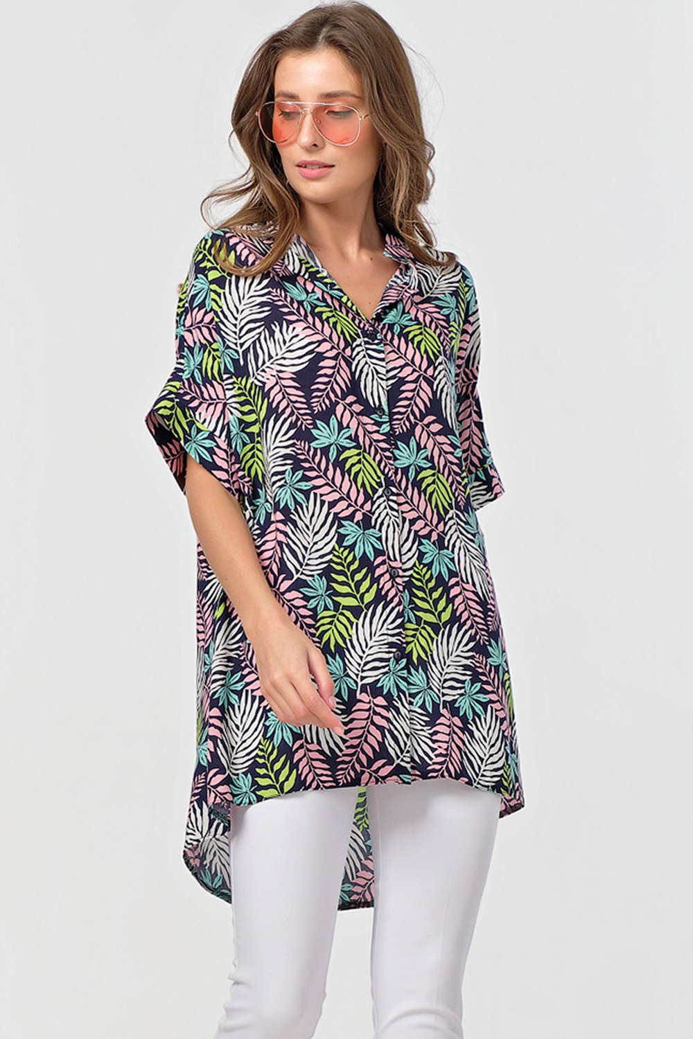 Блуза 258-08-01 Fly арт.258-08-01 оптом_фото3