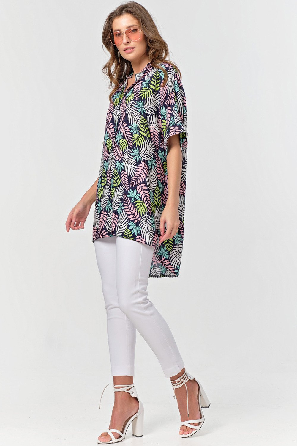 Блуза 258-08-01 Fly арт.258-08-01 оптом_фото4