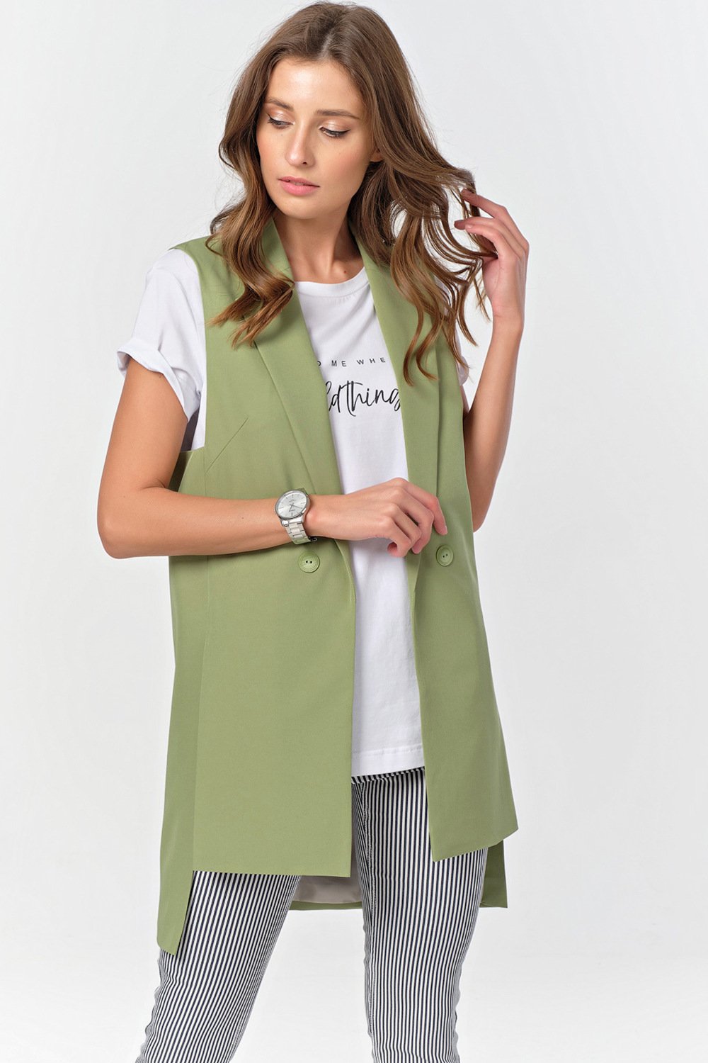 Жилет 330-15-01 Fly арт.330-15-01 оптом_фото3