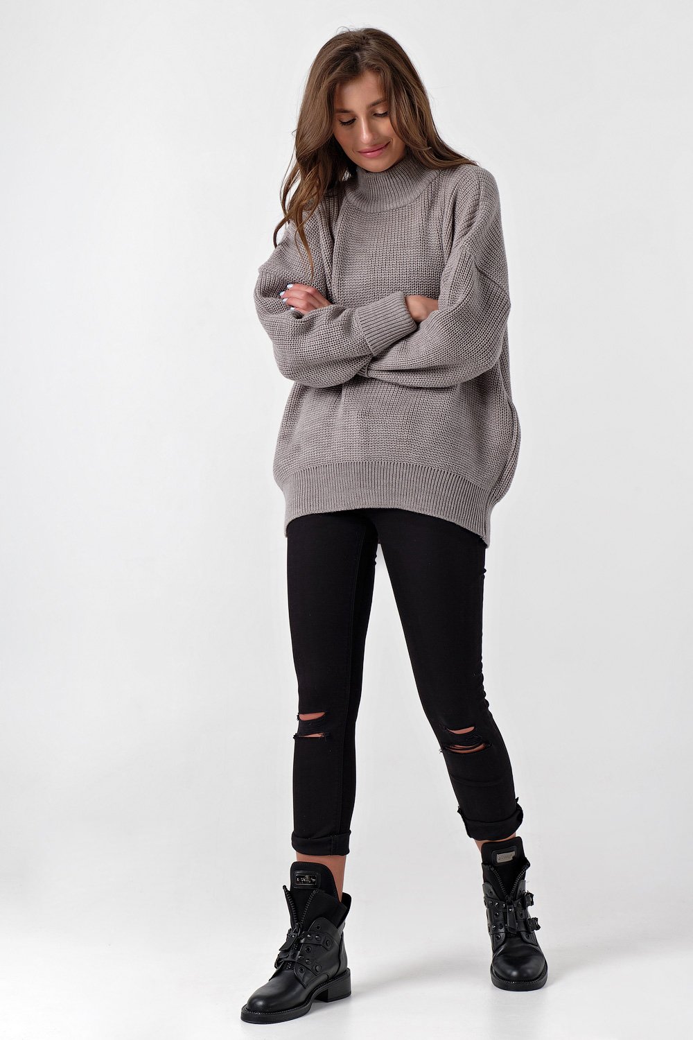 Джемпер 9317-07 Fly арт.9317-07 оптом_фото3