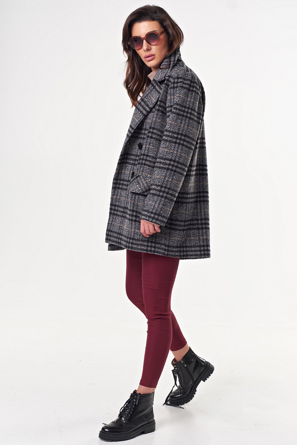 Пальто 608.1-01 Fly арт.608.1-01 оптом_фото3