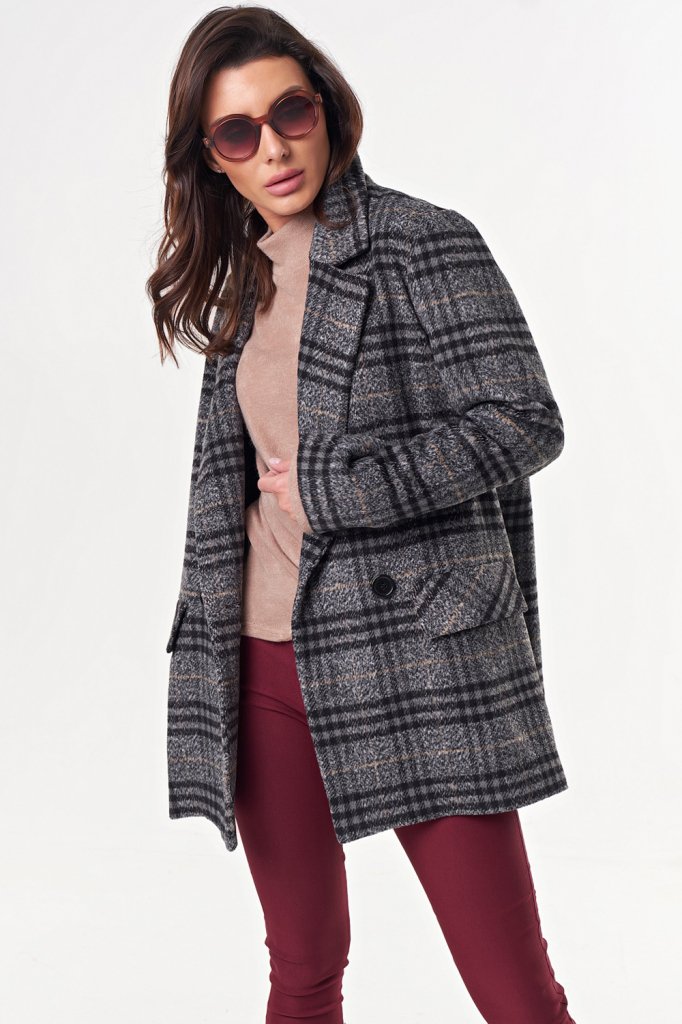 Пальто 608.1-01 Fly арт.608.1-01 оптом_фото1