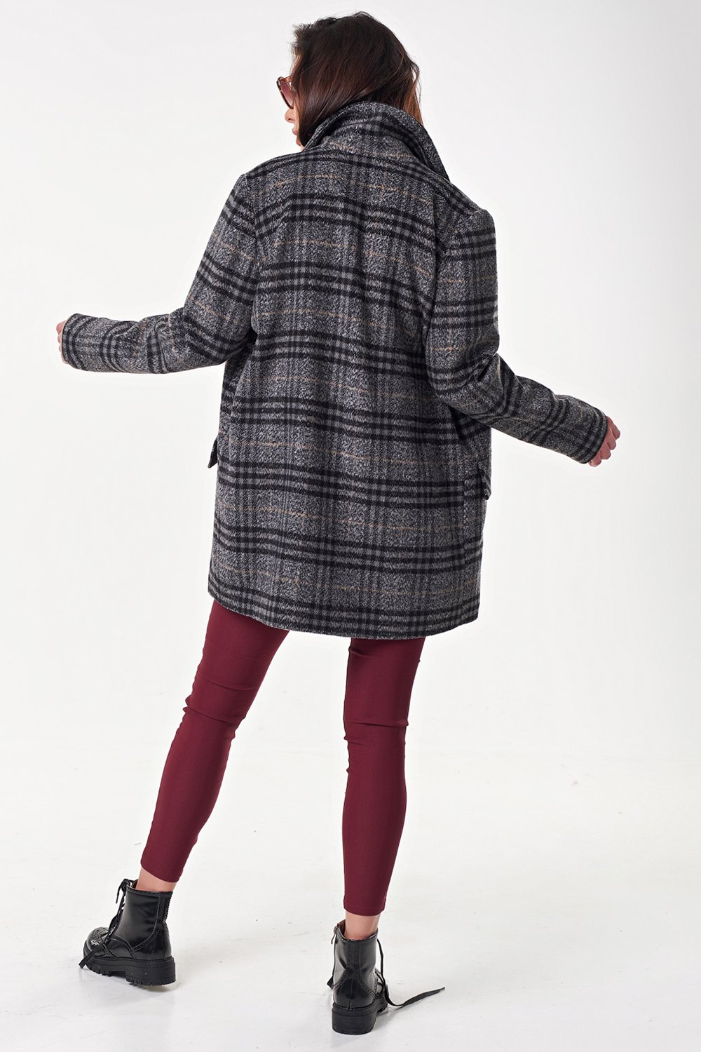 Пальто 608.1-01 Fly арт.608.1-01 оптом_фото2