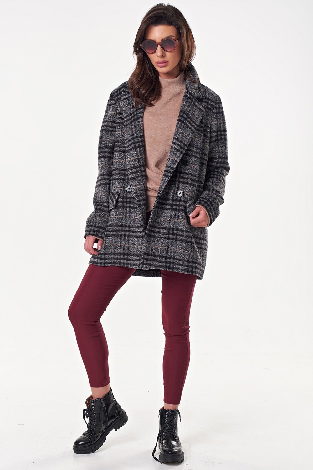 Пальто 608.1-01 Fly арт.608.1-01 оптом_фото4