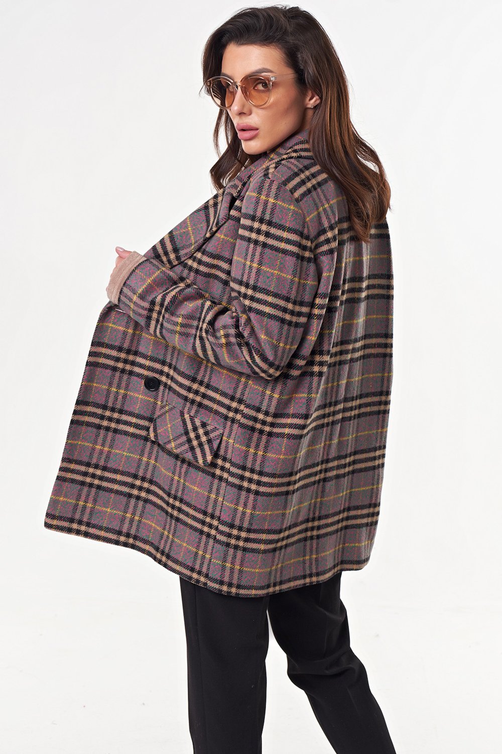 Пальто 608.1-15 Fly арт.608.1-15 оптом_фото2