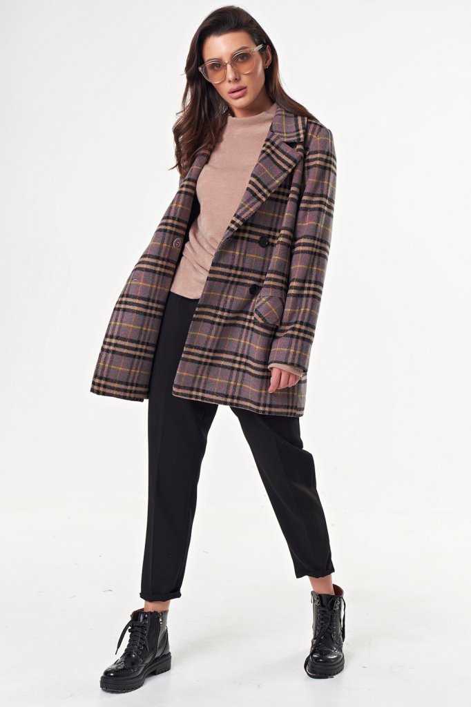 Пальто 608.1-15 Fly арт.608.1-15 оптом_фото1