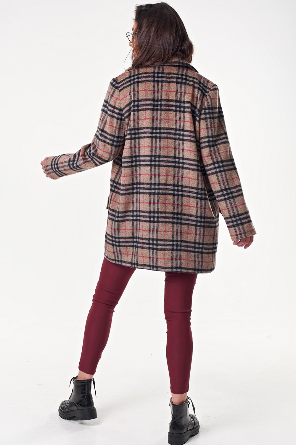 Пальто 608.1-06 Fly арт.608.1-06 оптом_фото2