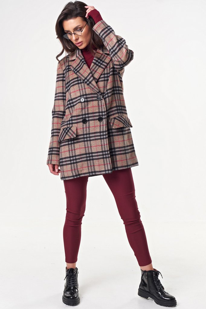 Пальто 608.1-06 Fly арт.608.1-06 оптом_фото1