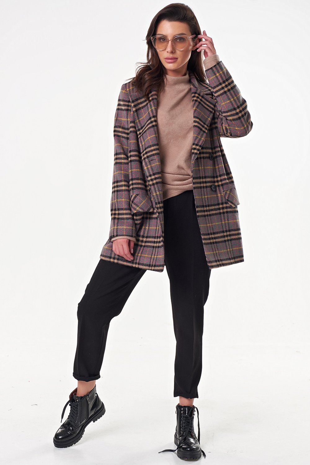 Пальто 608.1-15 Fly арт.608.1-15 оптом_фото4