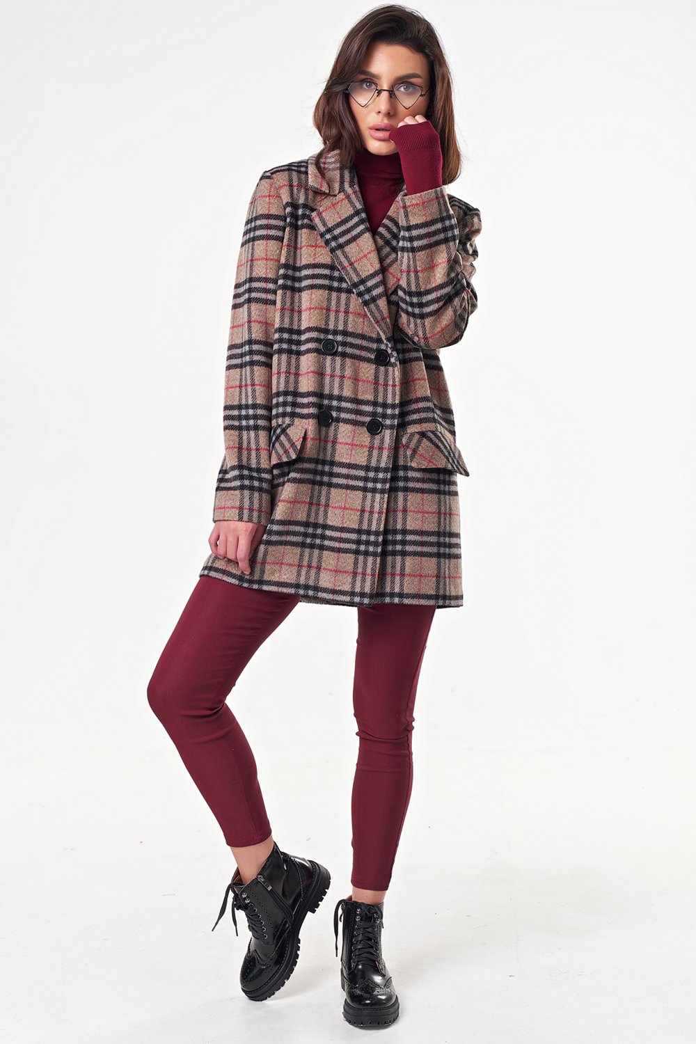 Пальто 608.1-06 Fly арт.608.1-06 оптом_фото4