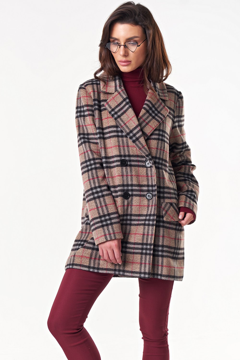 Пальто 608.1-06 Fly арт.608.1-06 оптом_фото3