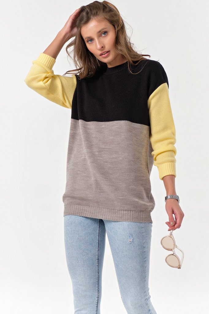 Джемпер 9326-13 Fly арт.9326-13 оптом_фото1