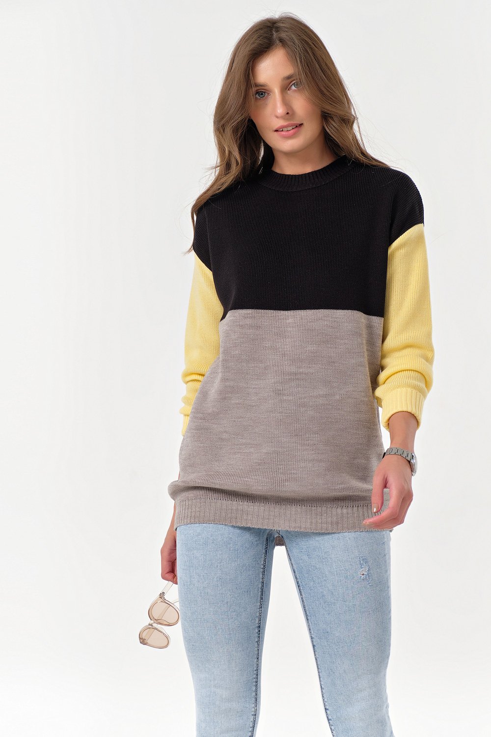 Джемпер 9326-13 Fly арт.9326-13 оптом_фото3