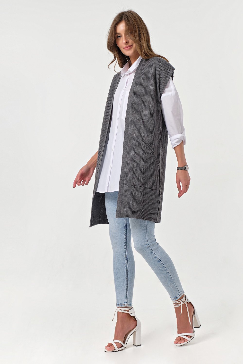 Жилет 9328-11 Fly арт.9328-11 оптом_фото3