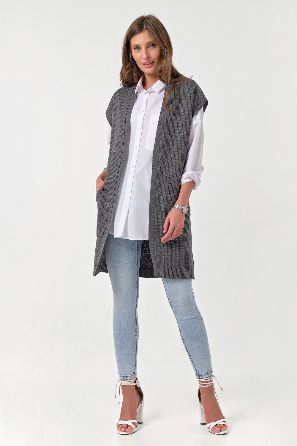 Жилет 9328-11 Fly арт.9328-11 оптом_фото4