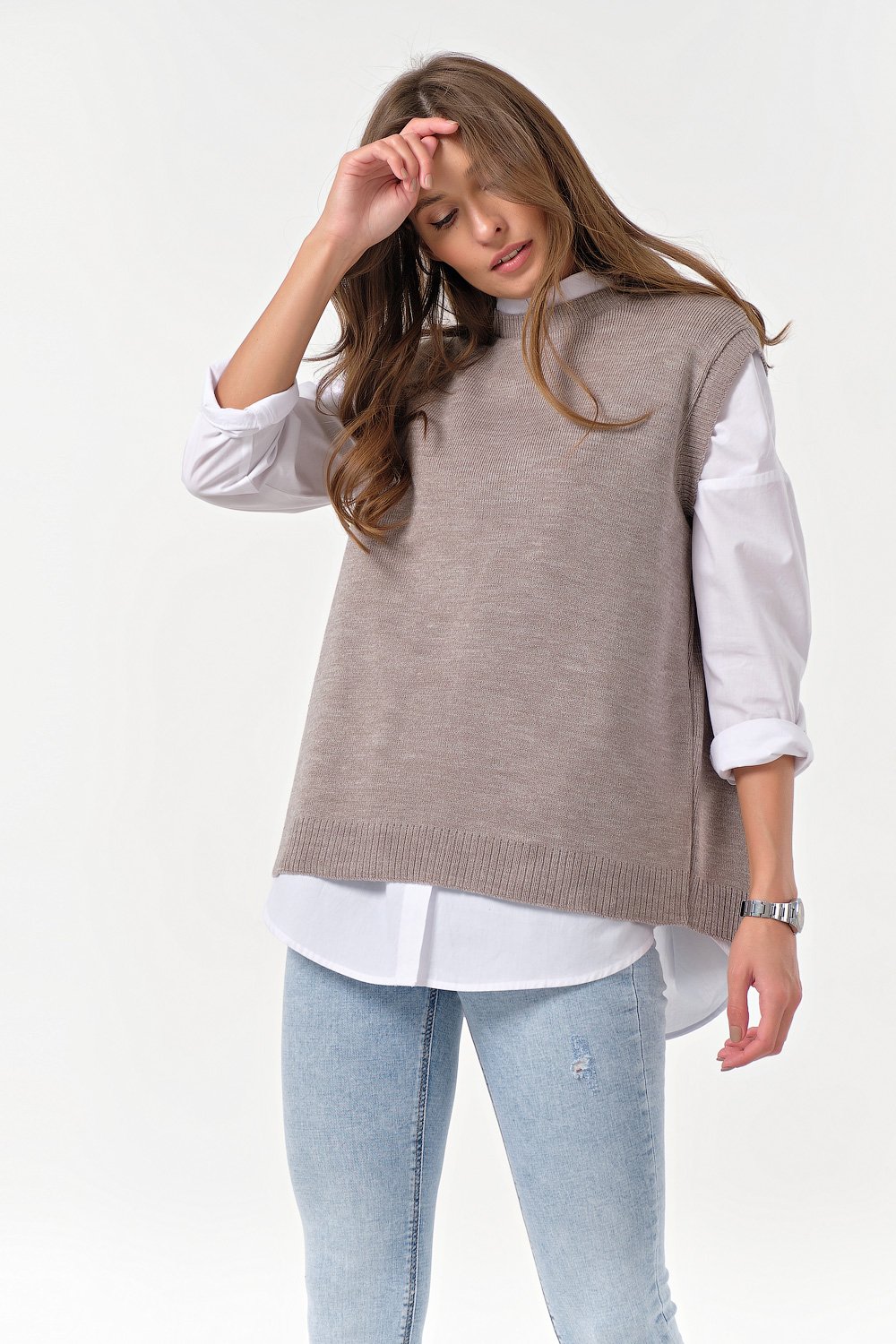 Жилет 9264.1-07 Fly арт.9264.1-07 оптом_фото3