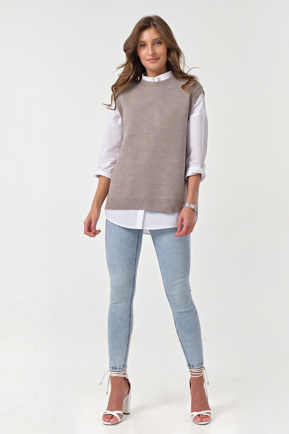 Жилет 9264.1-07 Fly арт.9264.1-07 оптом_фото4