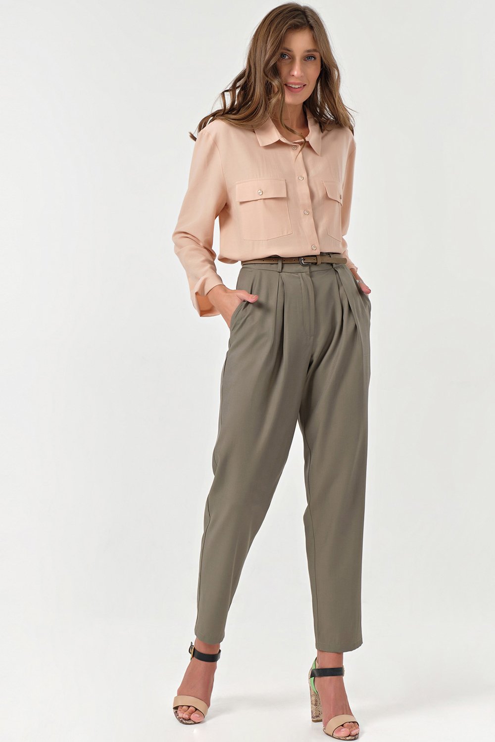 Брюки 4120-15 Fly арт.4120-15 оптом_фото4