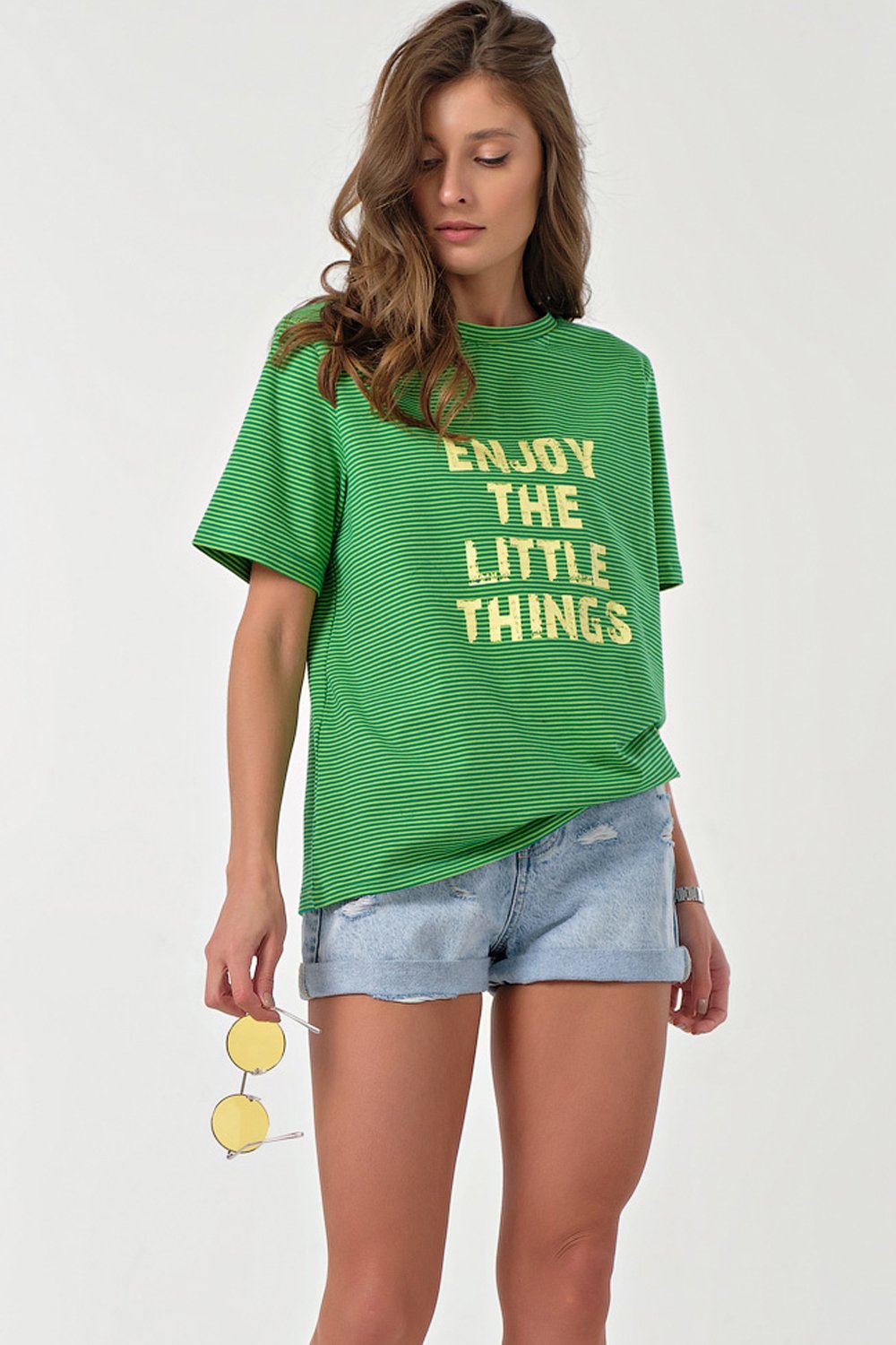 Футболка 558-15 Fly арт.558-15 оптом_фото4