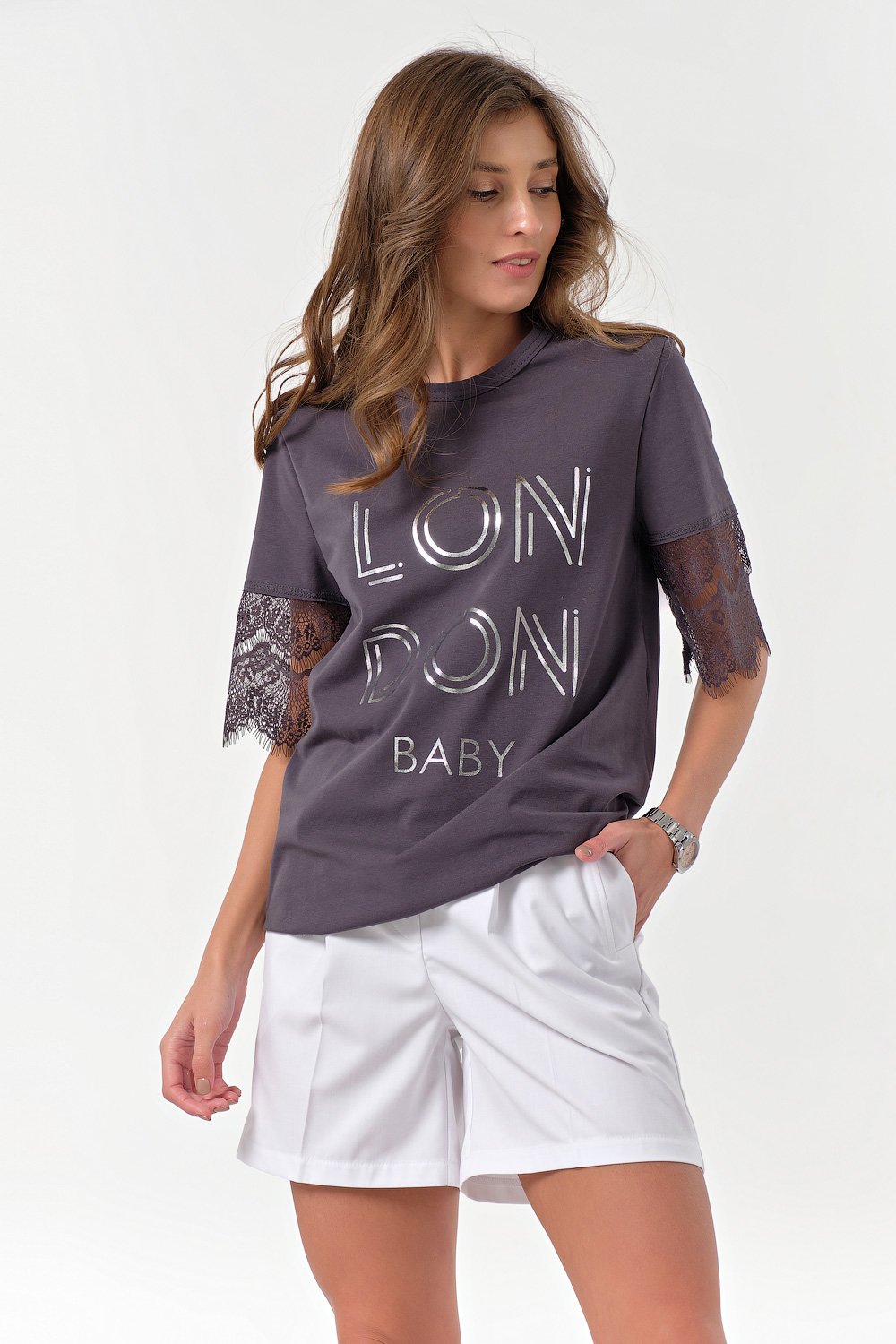 Футболка 574-11 Fly арт.574-11 оптом_фото3