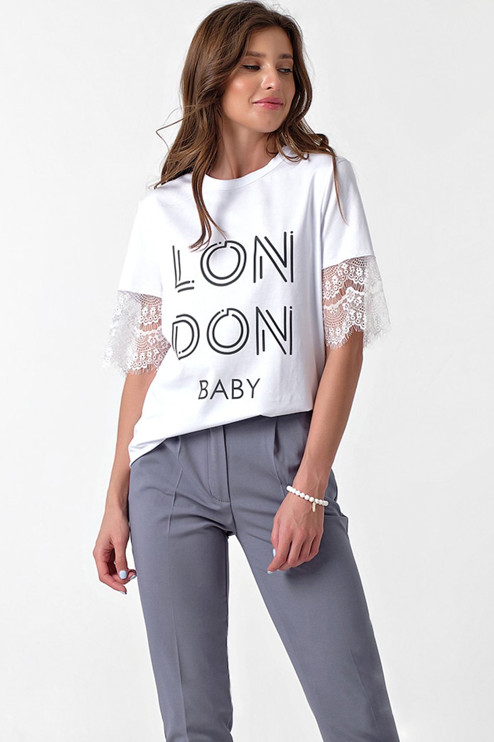 Футболка 574-02 Fly арт.574-02 оптом_фото3