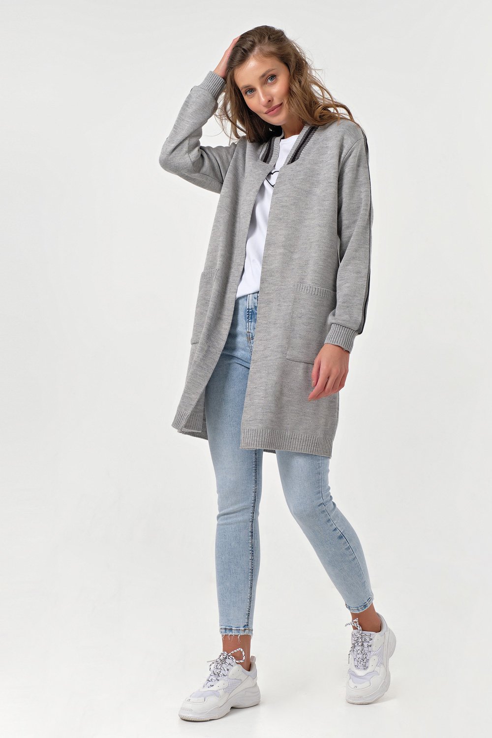 Кардиган 9329-11 Fly арт.9329-11 оптом_фото3