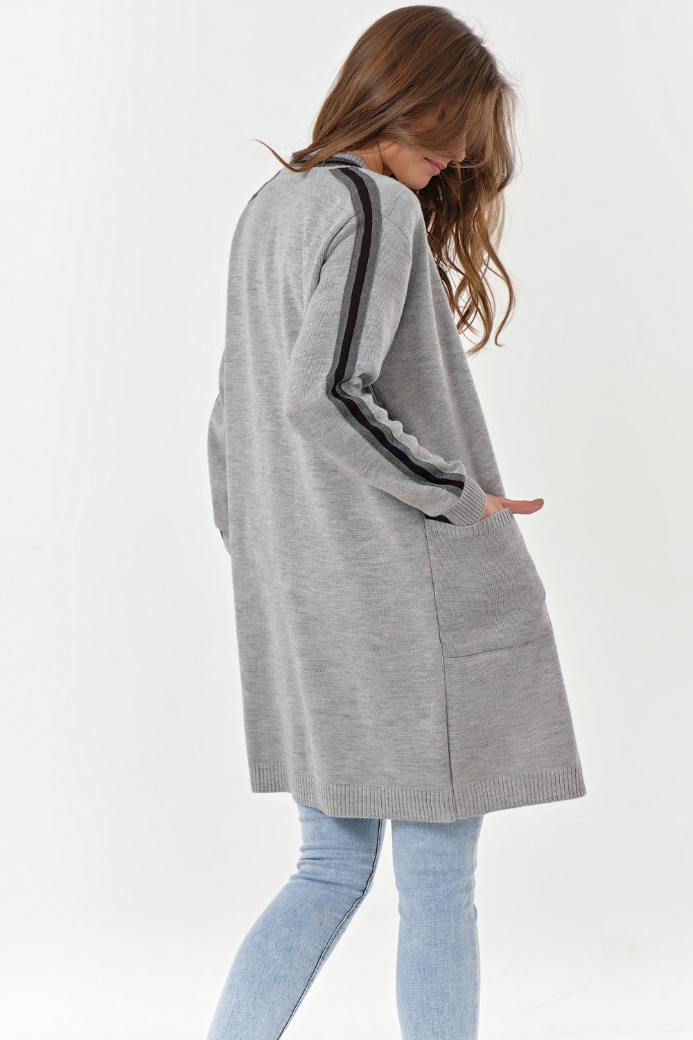 Кардиган 9329-11 Fly арт.9329-11 оптом_фото2