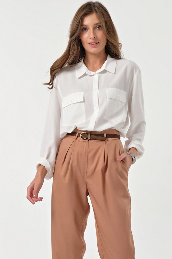 Рубашка 2118-02 Fly арт.2118-02 оптом_фото1