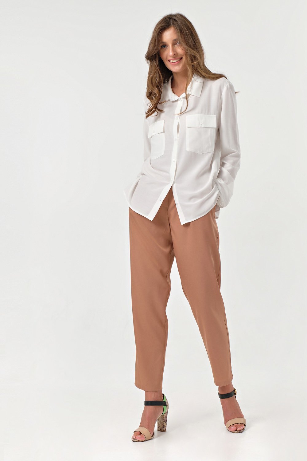 Рубашка 2118-02 Fly арт.2118-02 оптом_фото4