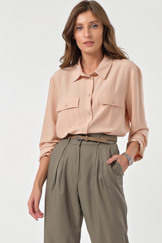 Рубашка 2118-07 Fly арт.2118-07 оптом_фото1