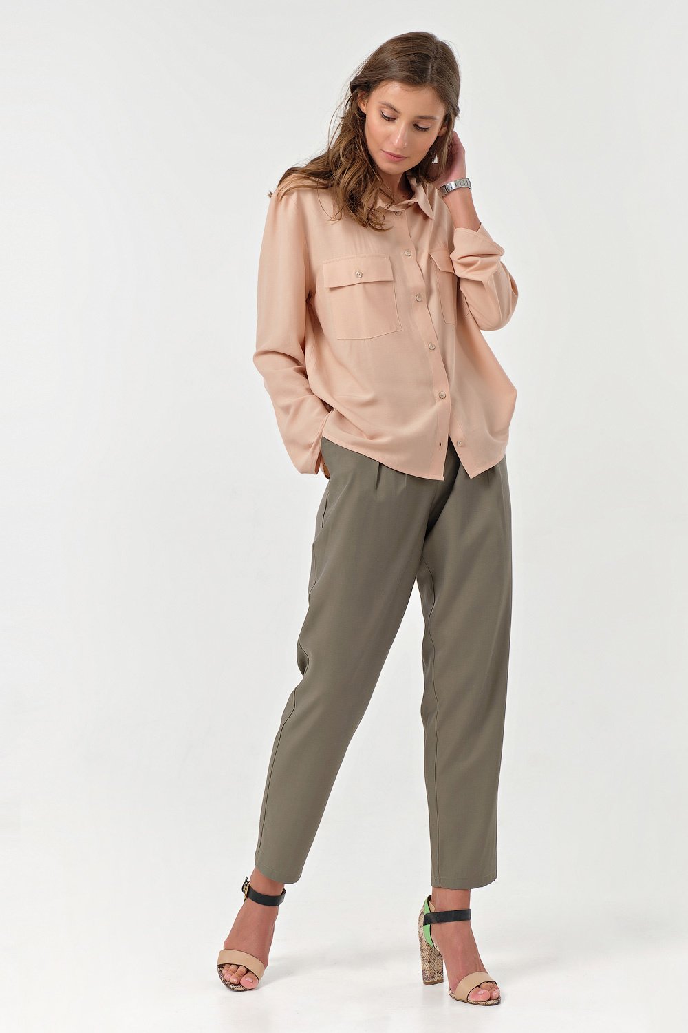 Рубашка 2118-07 Fly арт.2118-07 оптом_фото3