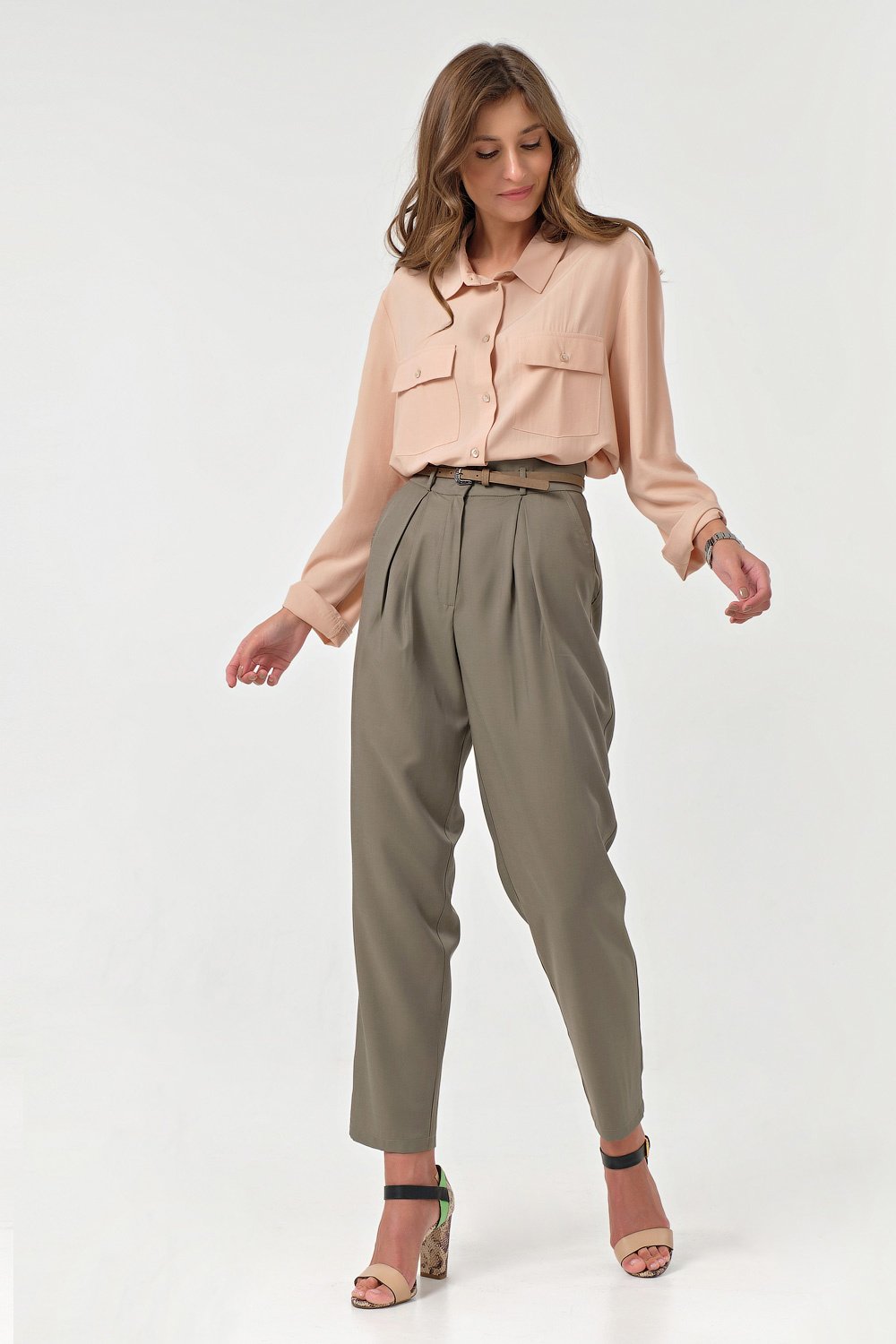 Рубашка 2118-07 Fly арт.2118-07 оптом_фото4