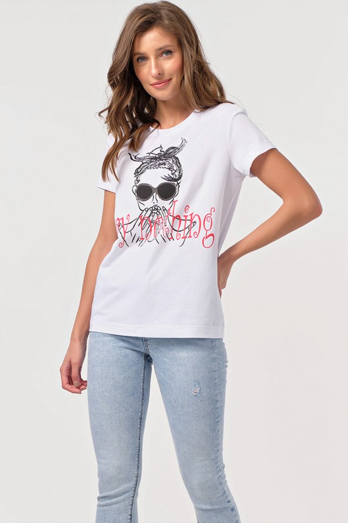 Футболка 543-02-02 Fly арт.543-02-02 оптом_фото1