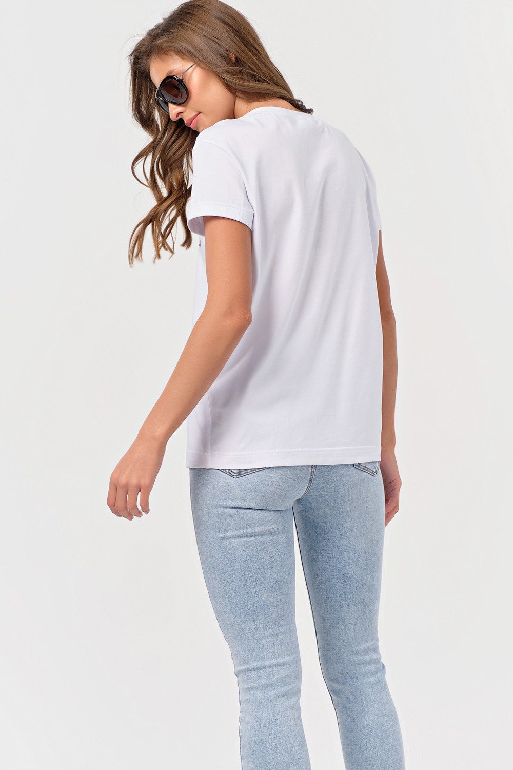 Футболка 543-02-03 Fly арт.543-02-03 оптом_фото2