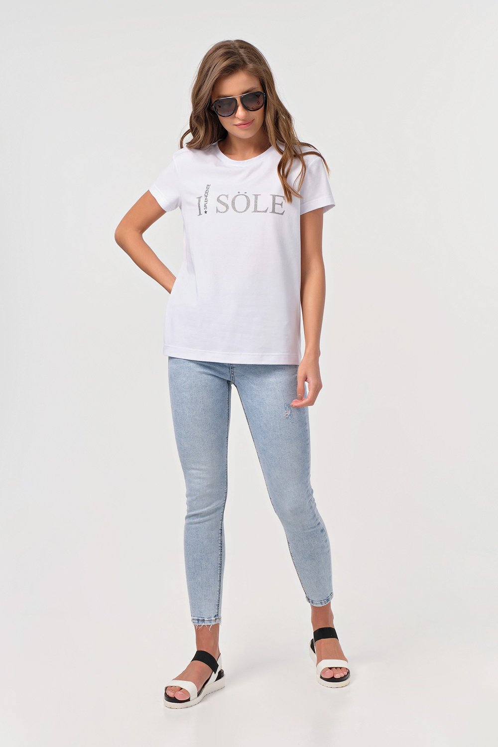 Футболка 543-02-03 Fly арт.543-02-03 оптом_фото4