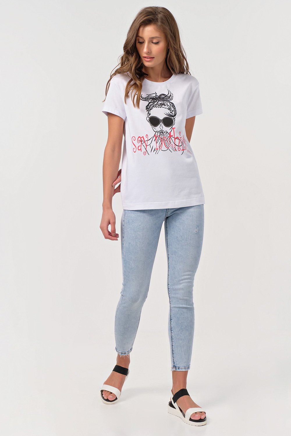 Футболка 543-02-02 Fly арт.543-02-02 оптом_фото4