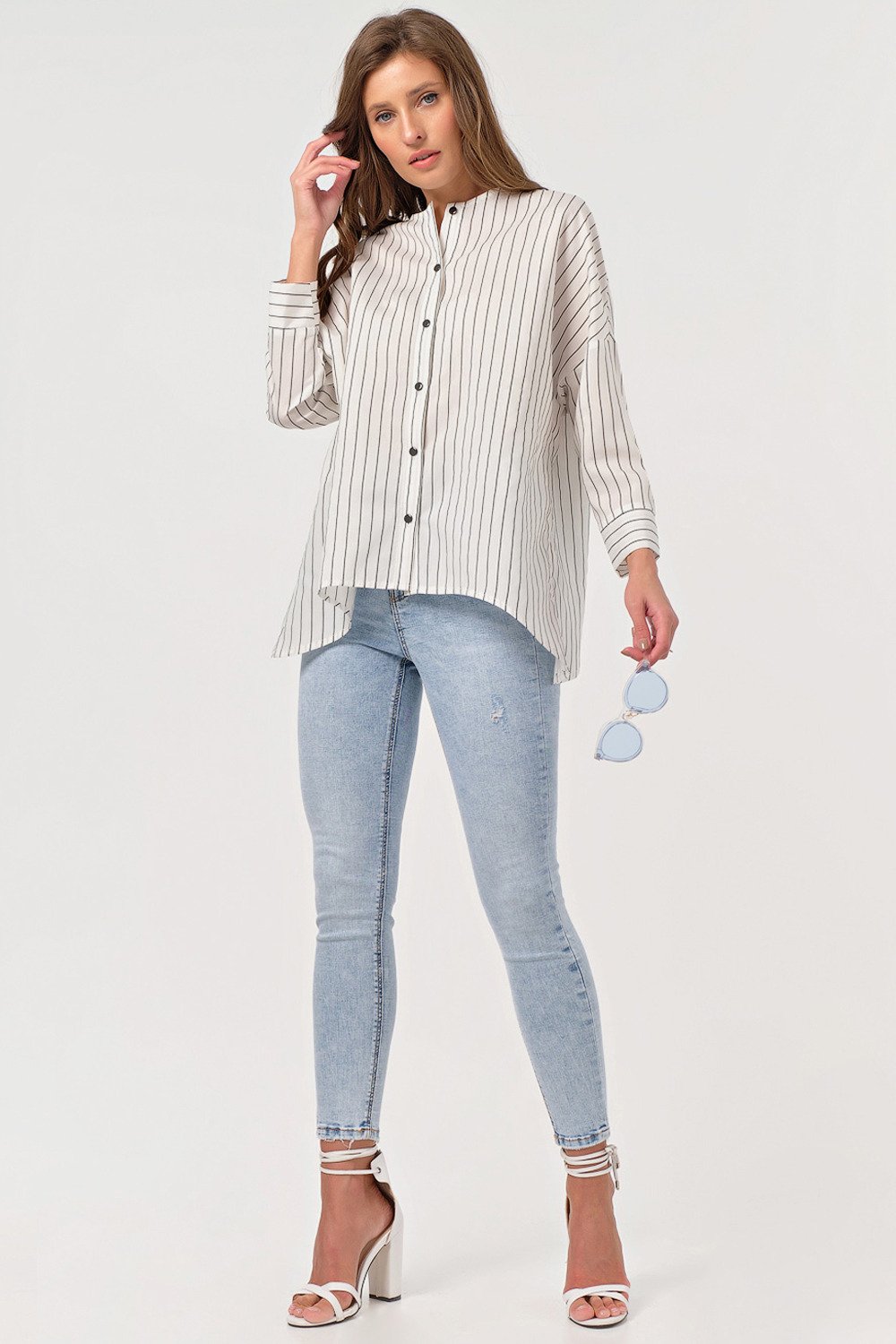 Блуза 259.2-02 Fly арт.259.2-02 оптом_фото3