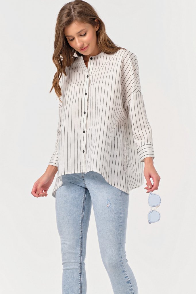 Блуза 259.2-02 Fly арт.259.2-02 оптом_фото1