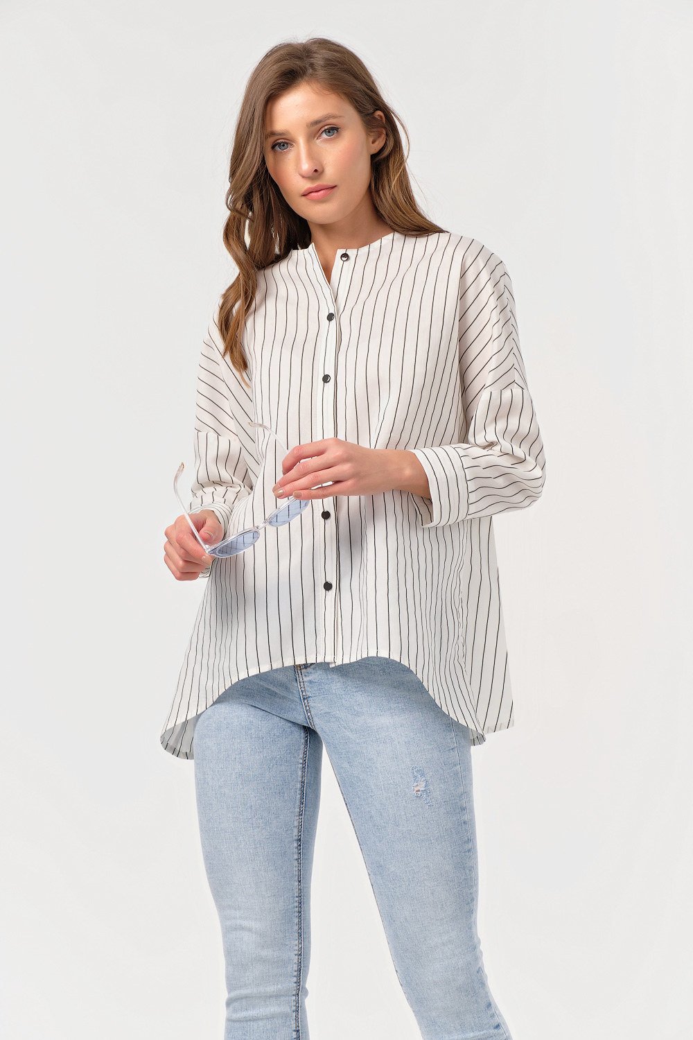 Блуза 259.2-02 Fly арт.259.2-02 оптом_фото4