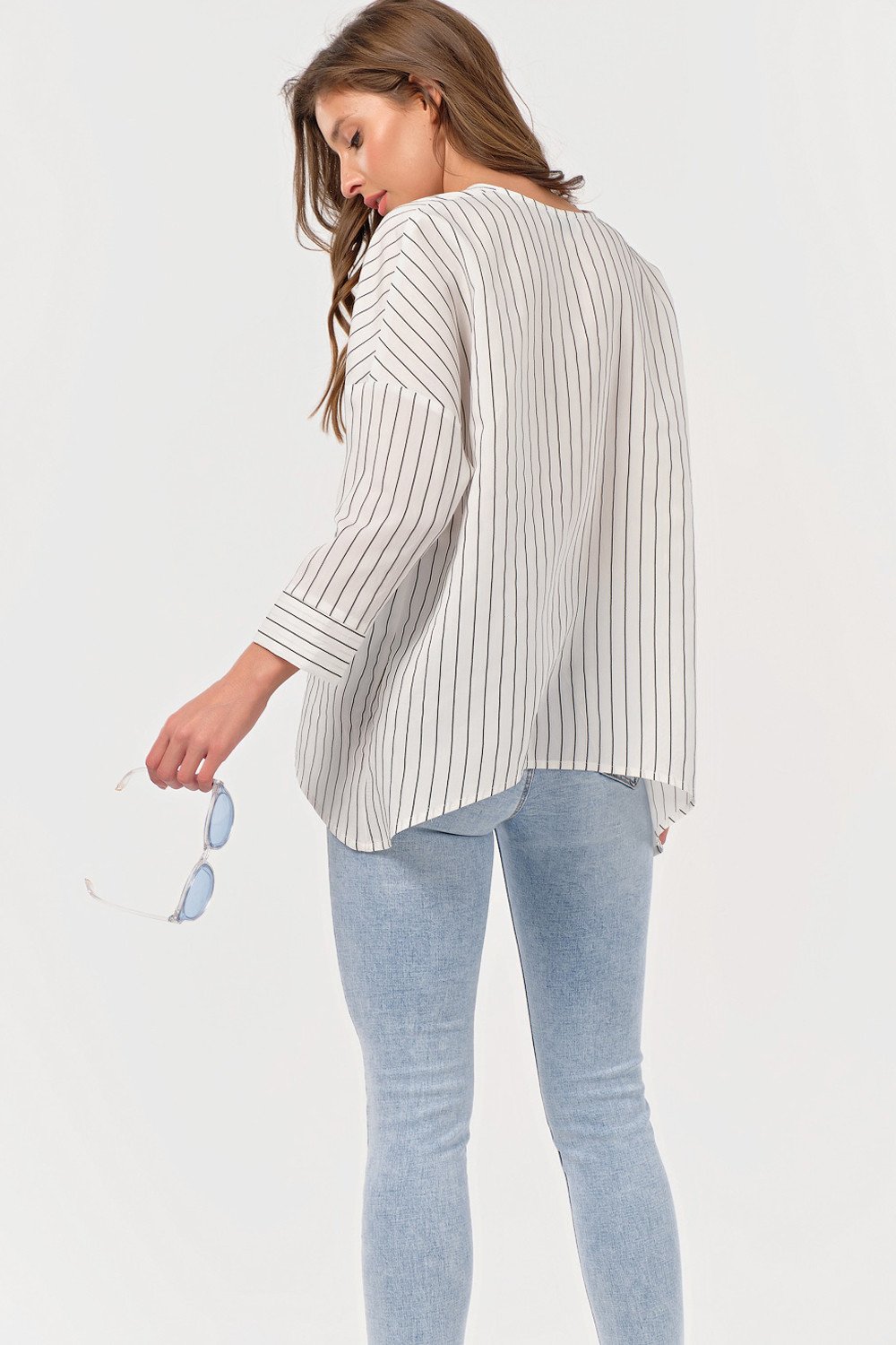 Блуза 259.2-02 Fly арт.259.2-02 оптом_фото2