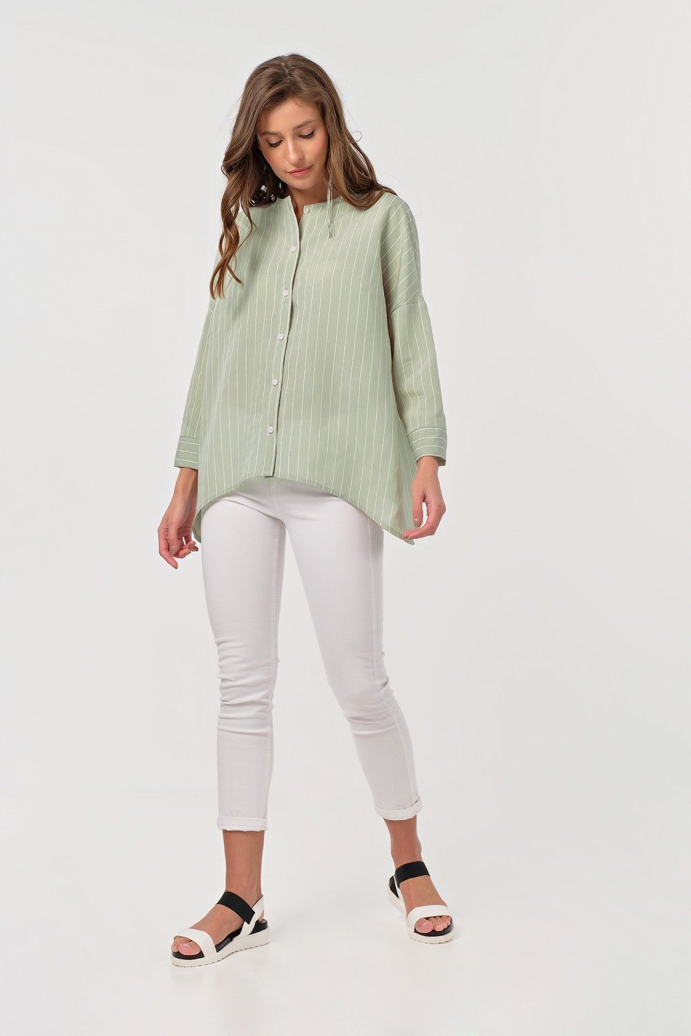 Блуза 259.2-15 Fly арт.259.2-15 оптом_фото4