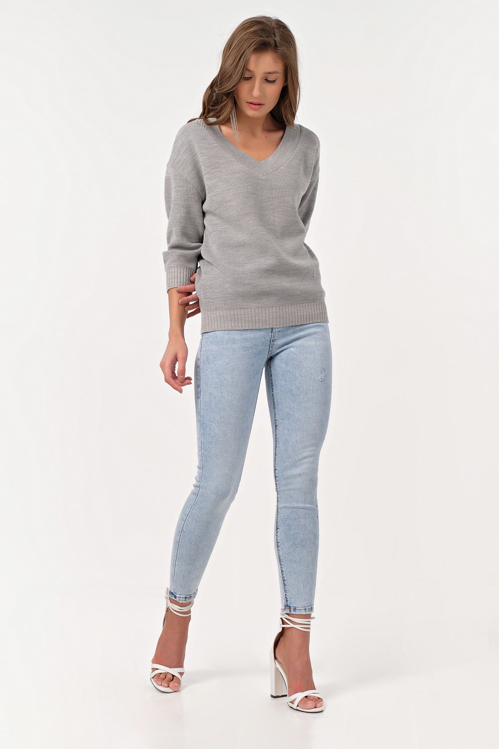 Джемпер 9336-11 Fly арт.9336-11 оптом_фото3