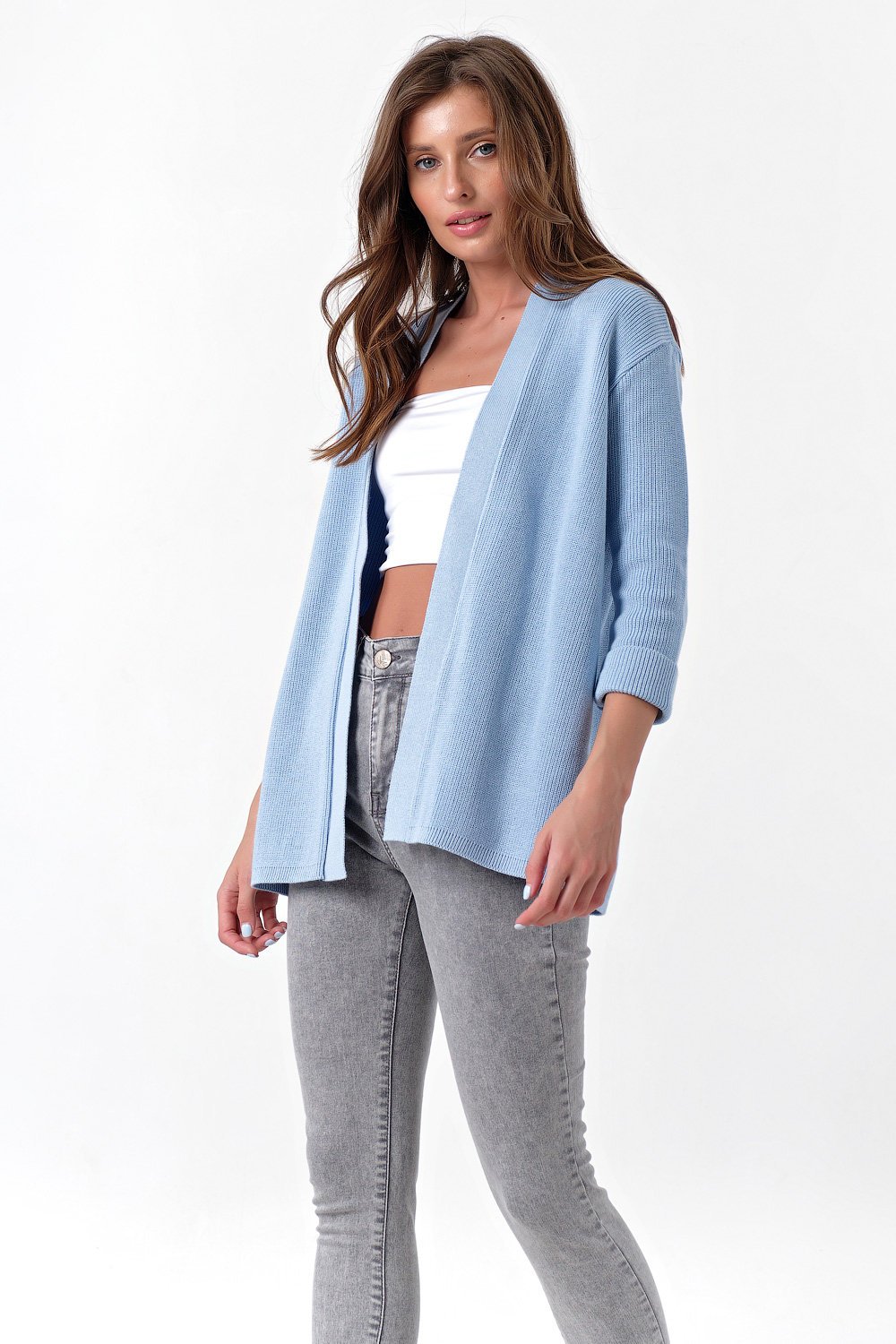 Кардиган 9340-10 Fly арт.9340-10 оптом_фото3