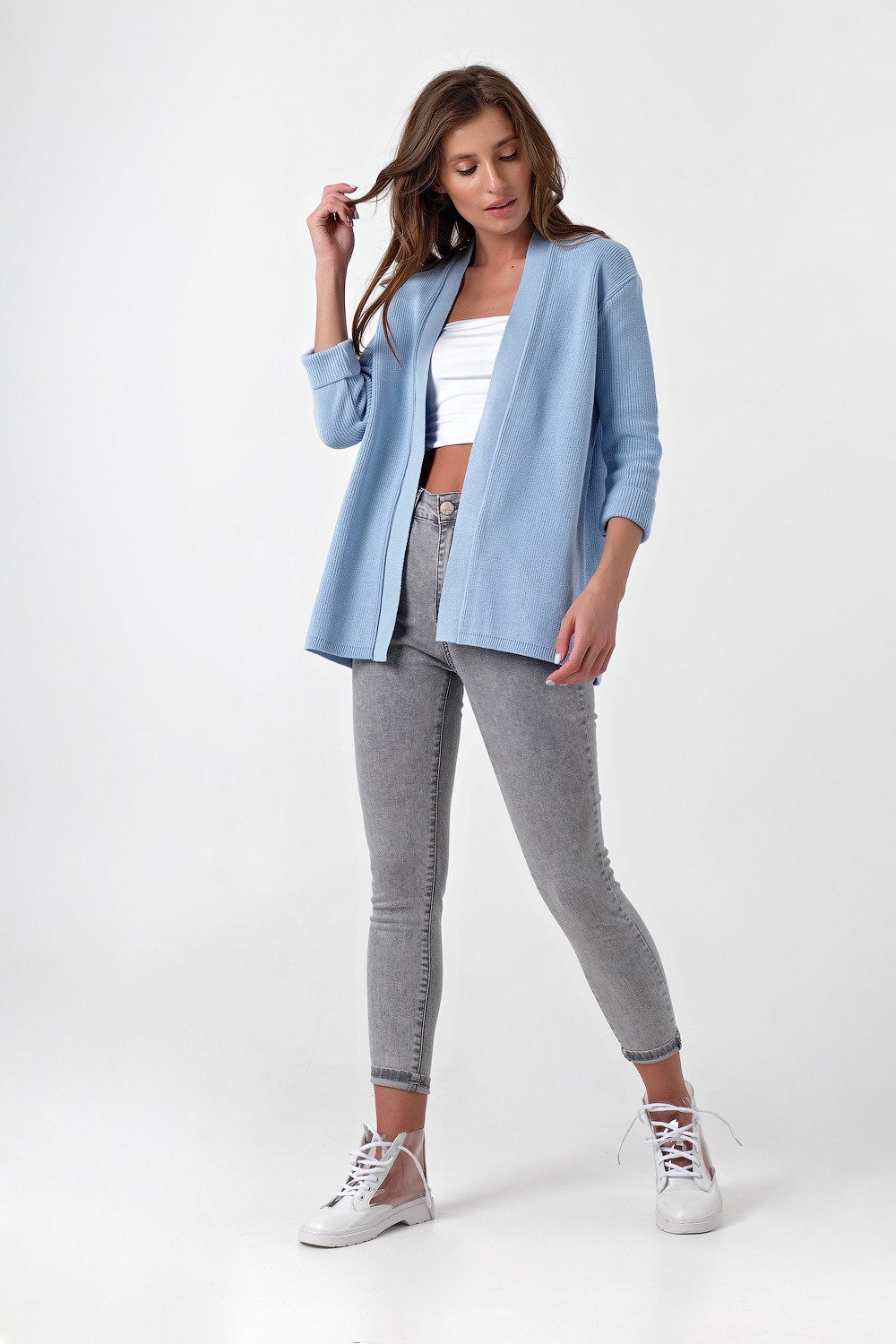 Кардиган 9340-10 Fly арт.9340-10 оптом_фото4