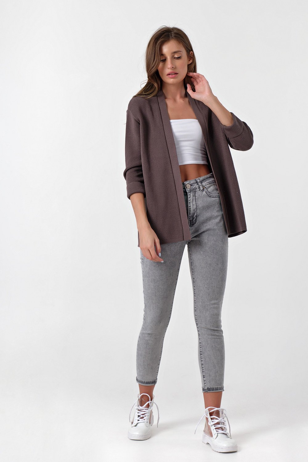 Кардиган 9340-06 Fly арт.9340-06 оптом_фото3