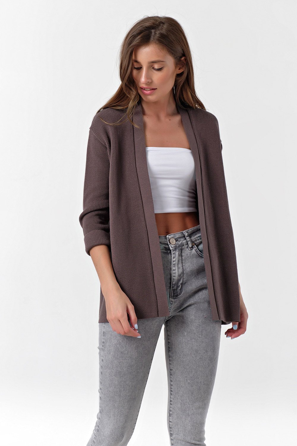 Кардиган 9340-06 Fly арт.9340-06 оптом_фото4