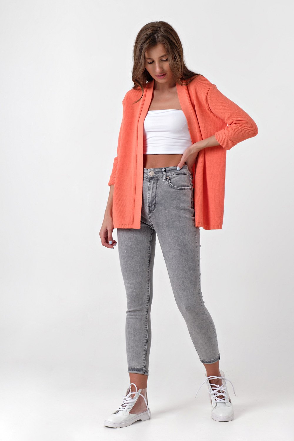 Кардиган 9340-04 Fly арт.9340-04 оптом_фото3